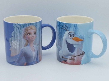 2x Disney's Frozen II Tassen